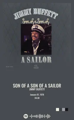 Jimmy Buffett - Son Of A Son Of A Sailor.jpg